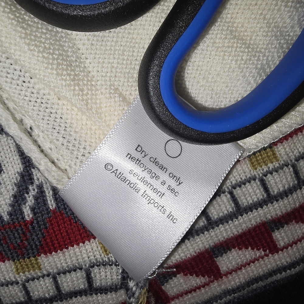 Patterned Utility Jacket - image 5